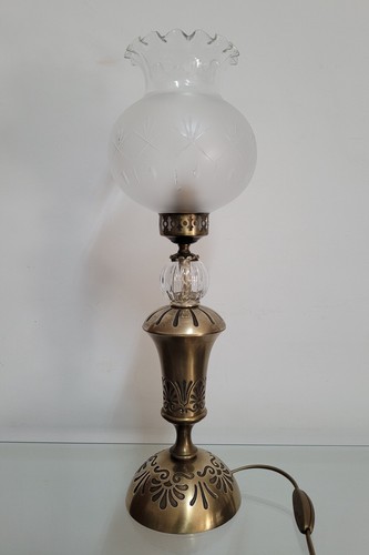 Lampada classica ottone - , e