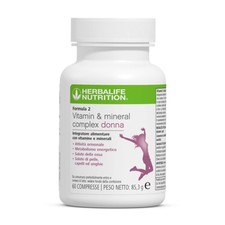 Vitamin & Mineral Complex Donna 60 Compresse herbalife