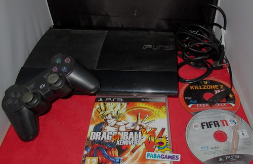 Ps3 console superslim - ps3,