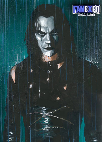The crow dead - time, #1