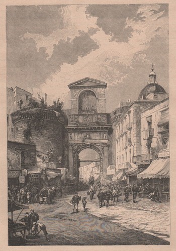 Closs porta capuana napoli - capuana,,