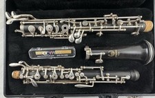 Oboe in legno di linton