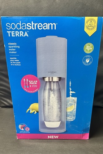 Sodastream terra sparkling - sodastream,