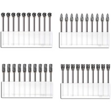 Set 10 frese in carburo 3x6 mm