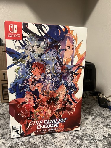 Nintendo switch fire emblem - switch,