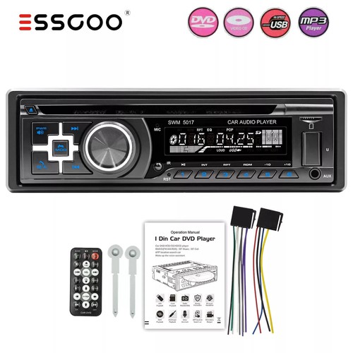 Single din car stereo with - single,