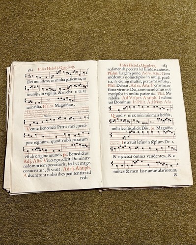Antifonario antico 630 - 630, pagine