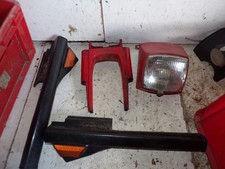 Lot plastiques phare - plastiques, 103