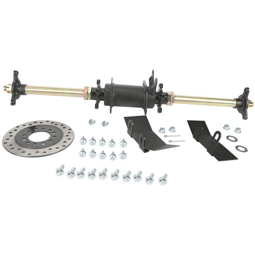 Kit mozzo assale posteriore - mozzo,