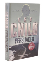 * Rare Signed * Lee Child Persuader First UK Edition 1st Impression 2003