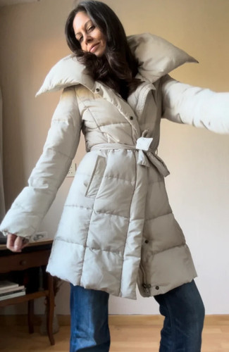 Cappotto imbottito max mara - max,