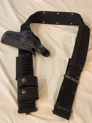 Fondina stile polizia - , duty