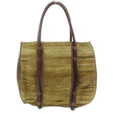 Borboneese Leather Tote Bag