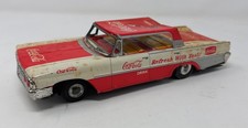 Vintage Coca-Cola Tin Friction
