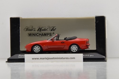 Porsche 944 cabriolet 1991 - 944, s2
