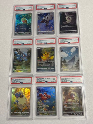 Carta pokemon vstar - pokemon, universe
