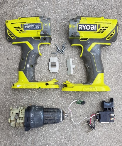 Trapano avvitatore ryobi - trapano,