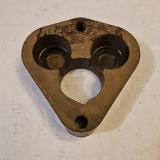 Basetta Distanziale Termico Bachelite Carburatore Fiat 500 Giardiniera Epoca