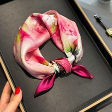 Sciarpa donna 100% seta