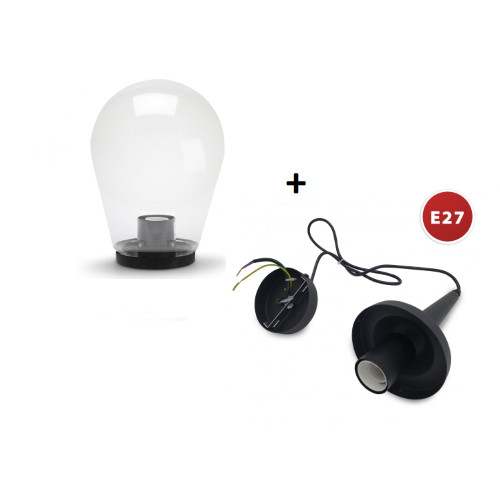 Kit illuminazione giardino - kit, con