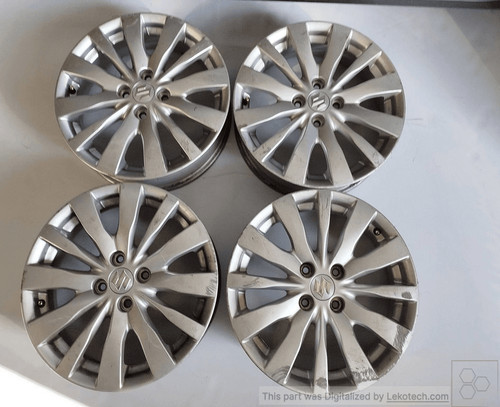 6jx16et45 disco ruota post - post., in