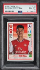 PSA 10 2019 Panini EPL Gabriel
