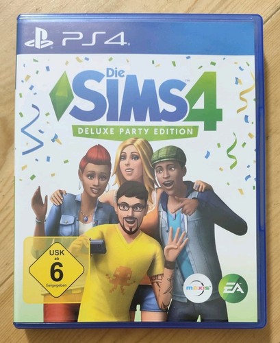 The sims deluxe party - the,