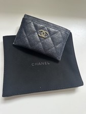 Portafoglio porta carte Chanel