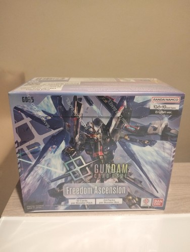 Gundam tcg booster - gundam,