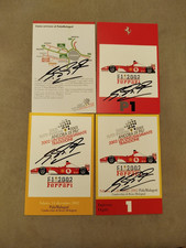 Pass inviti festa di fine anno 2002 - Ferrari - F1