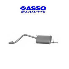 127041 Marmitta terminale