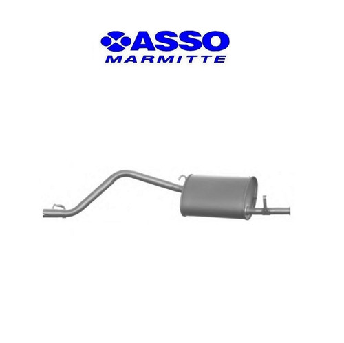 127041 marmitta terminale - 127041,