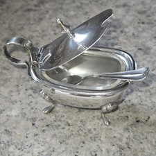 Argento 800 Porta Caviale