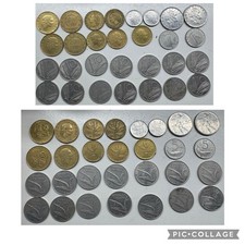 Lot Coins of the World 125pcs