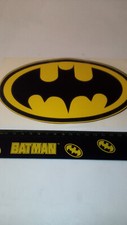 Adesivo logo Batman, del 1989