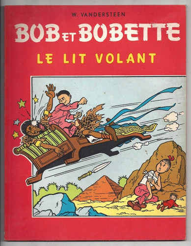 Vandersteen bob bobette - vandersteen,