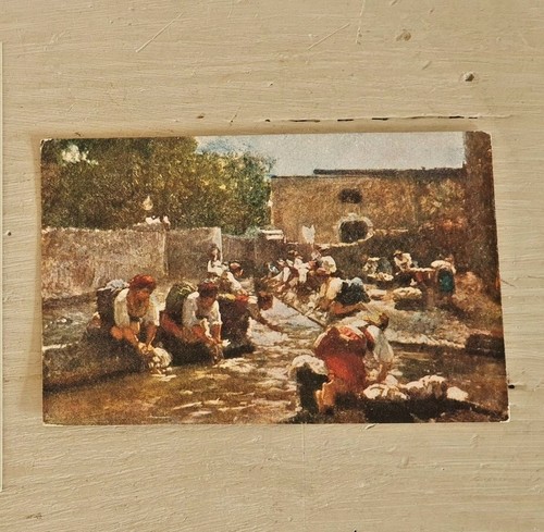 Cartolina illustrata non