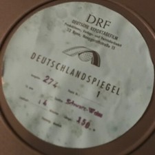 DEUTSCHLANDSPIEGEL DOCU FILM 16mm bobina n. 274 copia 1