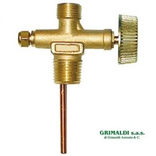 Rubinetto per bombola - rubinetto,