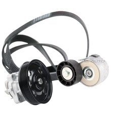 KIT SERVIZI PER MOTORI 1.3 MULTIJET - CINGHIA - TENDICINGHIA - POMPA ACQUA