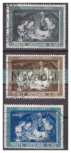 Vaticano 1960 natale - -,