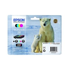 ORIGINALI EPSON T2616 BK C M Y