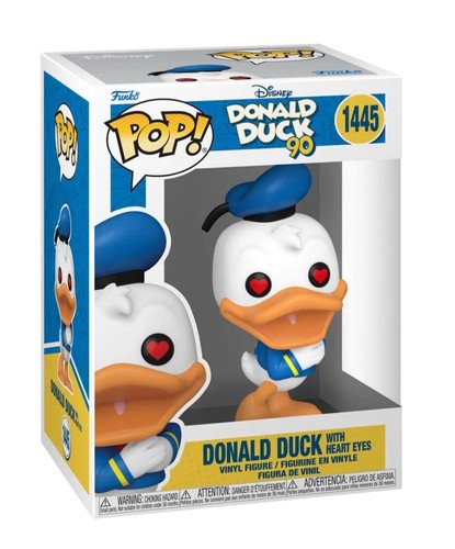 Funko pop 1445 donald - funko,
