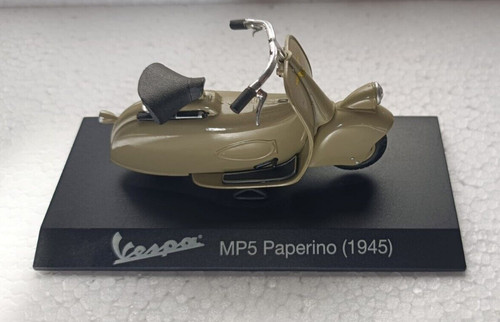 Modellino moto vespa mp5 - modellino,