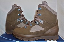 Haix Boots Desert Combat High UK 8 EU 42 US 9 stivali da trekking scarpe da montagna NUOVI!