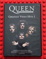 2 x DVD QUEEN Greatest Video Hits 1 Edizione Restaurata e Remixata + Booklet