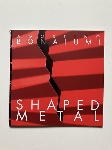 Agostino bonalumi shaped - bonalumi,, 'shaped