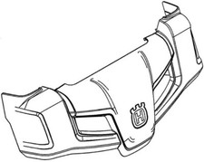 HUSQVARNA 581127901 COVER