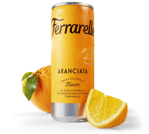 Ferrarelle aranciata 330ml x24 - ferrarelle,