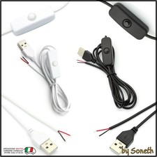 CAVO FILO ALIMENTAZIONE USB
